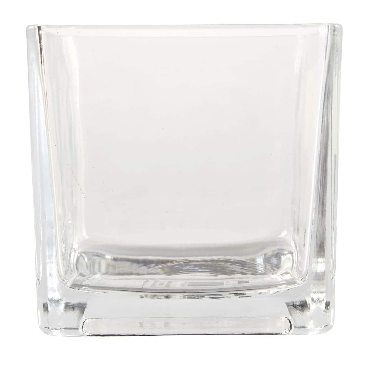 5&#x22; Cube Glass Vase by Ashland&#xAE;